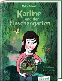 Cover -  Karline und der Flaschengarten