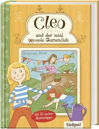 Cleo und der total (un)coole Gartenclub – Cover