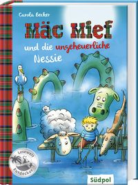 Mäc Mief und die ungeheuerliche Nessie – Cover