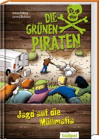 Die Grünen Piraten - Jagd auf die Müllmafia – Cover