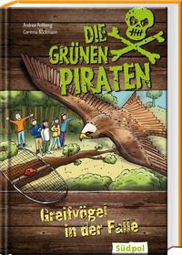 Die Grünen Piraten - Greifvögel in der Falle – Cover