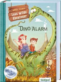 Cover von Leos wilde Abenteuer - Dino-Alarm