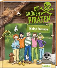 Das Grüne Piraten-Freundebuch - Cover