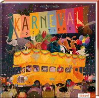 Cover vom Bildband „Karneval der Tiere“