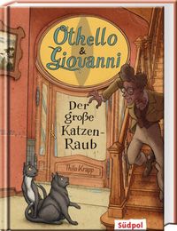 Othello & Giovanni – Der große Katzenraub - Cover