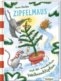 Zipfelmaus und der wunderbare Weihnachtsplan - Cover