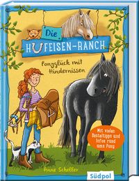 Die Hufeisen-Ranch - Ponyglück mit Hindernissen - Cover