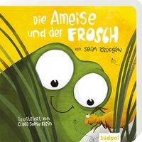 Cover –  Die Ameise und der Frosch (Pappbilderbuch ab 1Jahr)