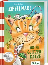 Cover von Zipfelmaus und die Glitzerkatze