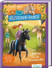Die Hufeisen-Ranch - Mit Galopp in die Traumrolle – Cover